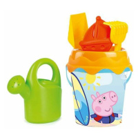 SMOBY - Kbelík Peppa Pig s krhličkou a přísl., střední