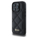 Guess PU Leather Quilted kryt pro iPhone 16 Pro černý