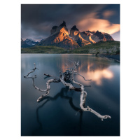 Fotografie Torres del Paine, Karol Nienartowicz, 30 × 40 cm