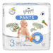 BELLA HAPPY Pants Midi dětské plenkové kalhotky (6-11 kg) 26 ks