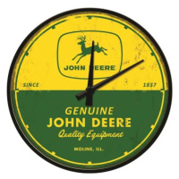 Hodiny  Hodiny  John Deere