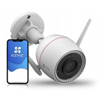 Wifi Ip kamera Bezdrátové audio Detekce osob Siréna 2K+ Ezviz H3C