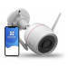 Wifi Ip kamera Bezdrátové audio Detekce osob Siréna 2K+ Ezviz H3C