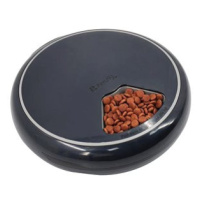 BOT Automatický dávkovač krmiva pro domácí mazlíčky, 5 porcí, černý