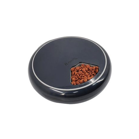 BOT Automatický dávkovač krmiva pro domácí mazlíčky, 5 porcí, černý