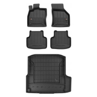 Set 3D gumové rohože Škoda Octavia 3 Kombi 2012-2019 pw