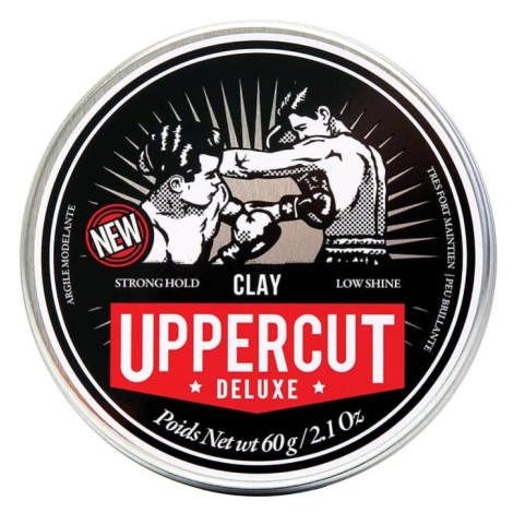 Uppercut Deluxe Matt Clay Hlína na vlasy 60 g