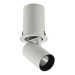 LED Stropní zápustné bodové svítidlo AZzardo Luna 7W white/black AZ3396 7W 595lm 3000K IP20 bílo