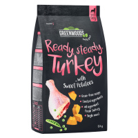 Greenwoods, 1,5 kg - 10% sleva -krůta s batáty, hráškem a dýní