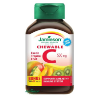 JAMIESON Vitamin C 500mg tr.ovoce cucací tbl. 120