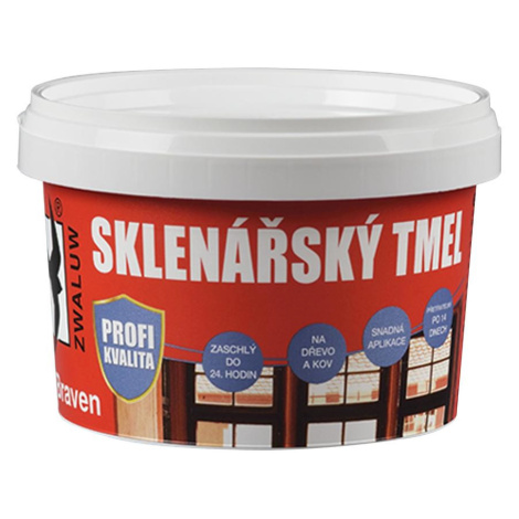 Sklenářský tmel 1 kg kelímek Den Braven