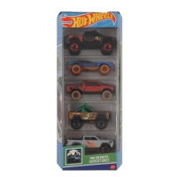 Hot Wheels Angličák 5ks - HW REMOTE ADVENTURES