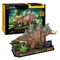 Puzzle 3D Stegosaurus 62 dílků