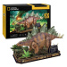 Puzzle 3D Stegosaurus 62 dílků