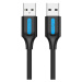 Kabel Vention USB 2.0 cable COJBI 3m Black PVC