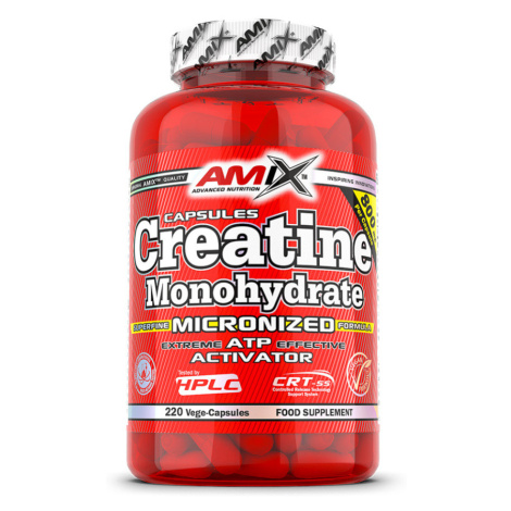 AMIX Creatine monohydrate 220 kapslí