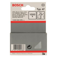 BOSCH Hřebíčky, typ 47 1,8 × 1,27 × 23 mm 1.609.200.378