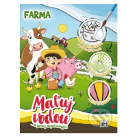 Maľuj vodou Farma (a farby nepotrebuješ) - kniha z kategorie Omalovánky