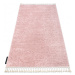 Dywany Łuszczów Kusový koberec Berber 9000 pink - 200x290 cm