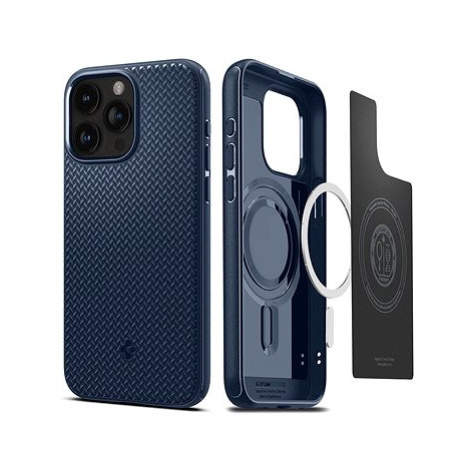 Spigen Mag Armor MagSafe Navy Blue iPhone 15 Pro