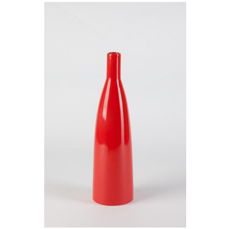 Keramická váza Smart, červená FOR LIVING