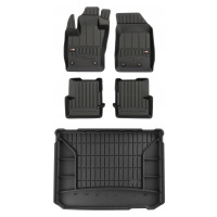 Set 3D gumové rohože Jeep Renegade od 2014- g