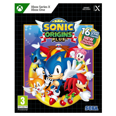Sonic Origins Plus Limited Edition (XONE/XSX) Sega