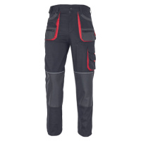 FF HANS kalhoty černá/antracit 52