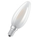 OSRAM LEDVANCE LED CLASSIC B 40 P 4W 827 FIL FR E14 4099854069390