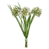 Umělá rostlina Allium, V:28cm,fialová