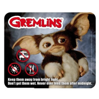 Podložka pod myš  Gremlins - Gizmo 3 Rules