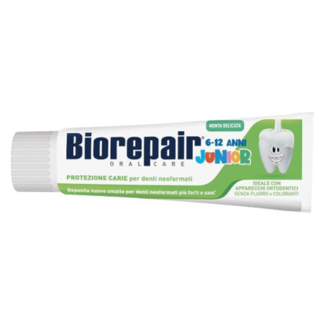 BIOREPAIR Junior Mint 6-12 let Zubní pasta 75 ml