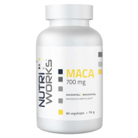 NutriWorks Maca 700mg - 90 kapslí