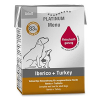 Platinum natural menu iberico turkey 375 g