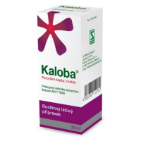 KALOBA Perorální kapky 20 ml