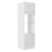 Kuchyňská Skříňka Lara 60dpm-210 2f Bb Mdf  Bílá Lesk