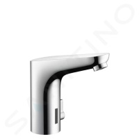 Hansgrohe 31171000 - Elektronická umyvadlová baterie s ovládáním teploty na baterie, chrom