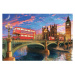 Trefl Dřevěné puzzle 501 - Westminsterský palác, Big Ben, Londýn