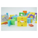 CONSTRUCT EDU WISEI Soft 66 + JUICY MONSTERS Vak na hračky L