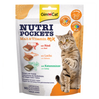 GimCat Nutri Pockets Malt & Vitamin Mix 5 × 150 g