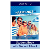 Harmonize 4 Student´s Book with eBook Czech edition Oxford University Press