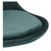 Dkton Designové židle Nascha lahvově zelená