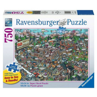 Ravensburger - 2D Puzzle Velký formát: Dobrota 750 dílků