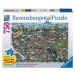 Ravensburger - 2D Puzzle Velký formát: Dobrota 750 dílků