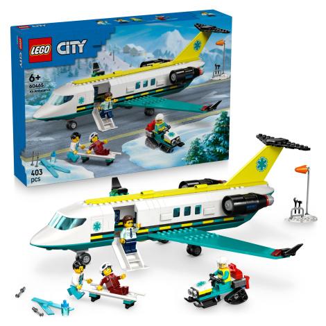 LEGO® City 60465 Letadlo záchranářské služby