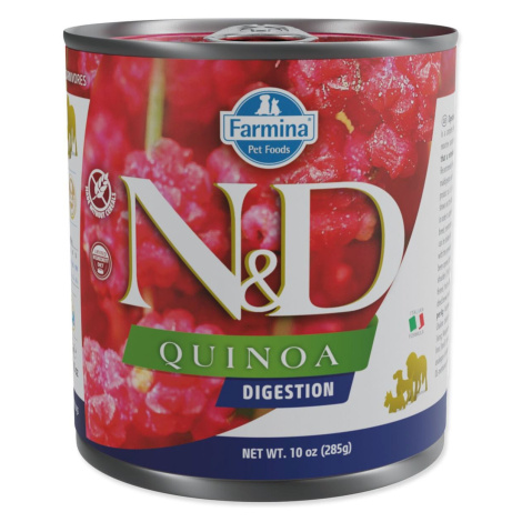 KONZERVA N&D DOG QUINOA DIGESTION 285g