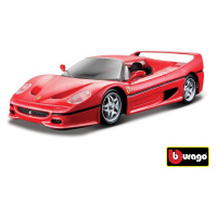 Bburago 1:24 Ferrari F50 Red, Bburago, W007291