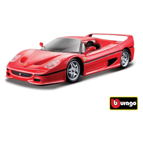 Bburago 1:24 Ferrari F50 Red, Bburago, W007291