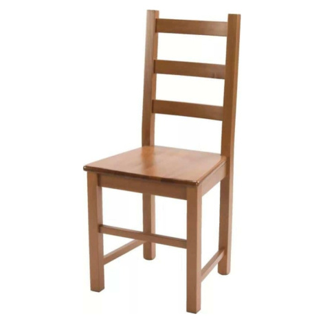 MIKO Dřevěná židle Rustica - masiv Rustikal