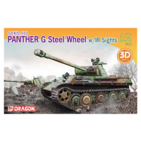 Model Kit tank 7697 - Panther G Steel Wheel w/IR Sights (1:72)